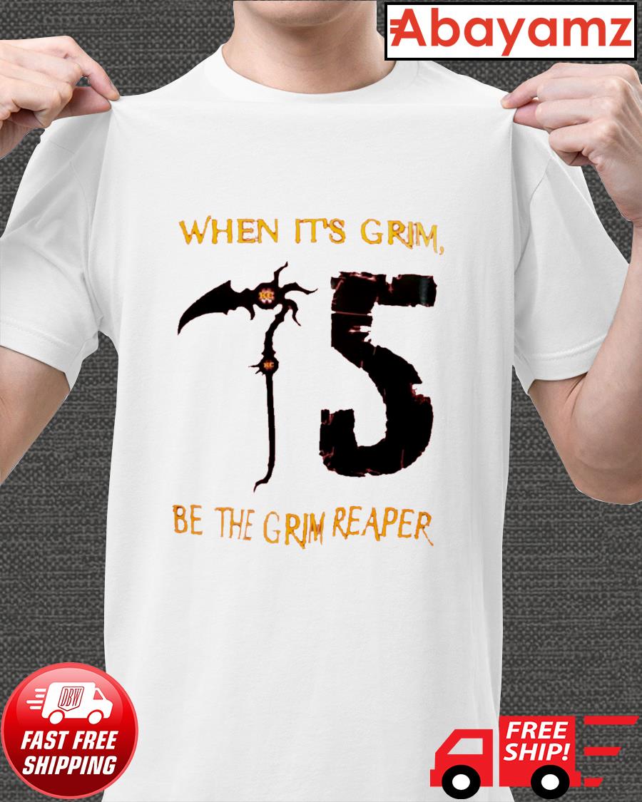 mahomes grim reaper shirts