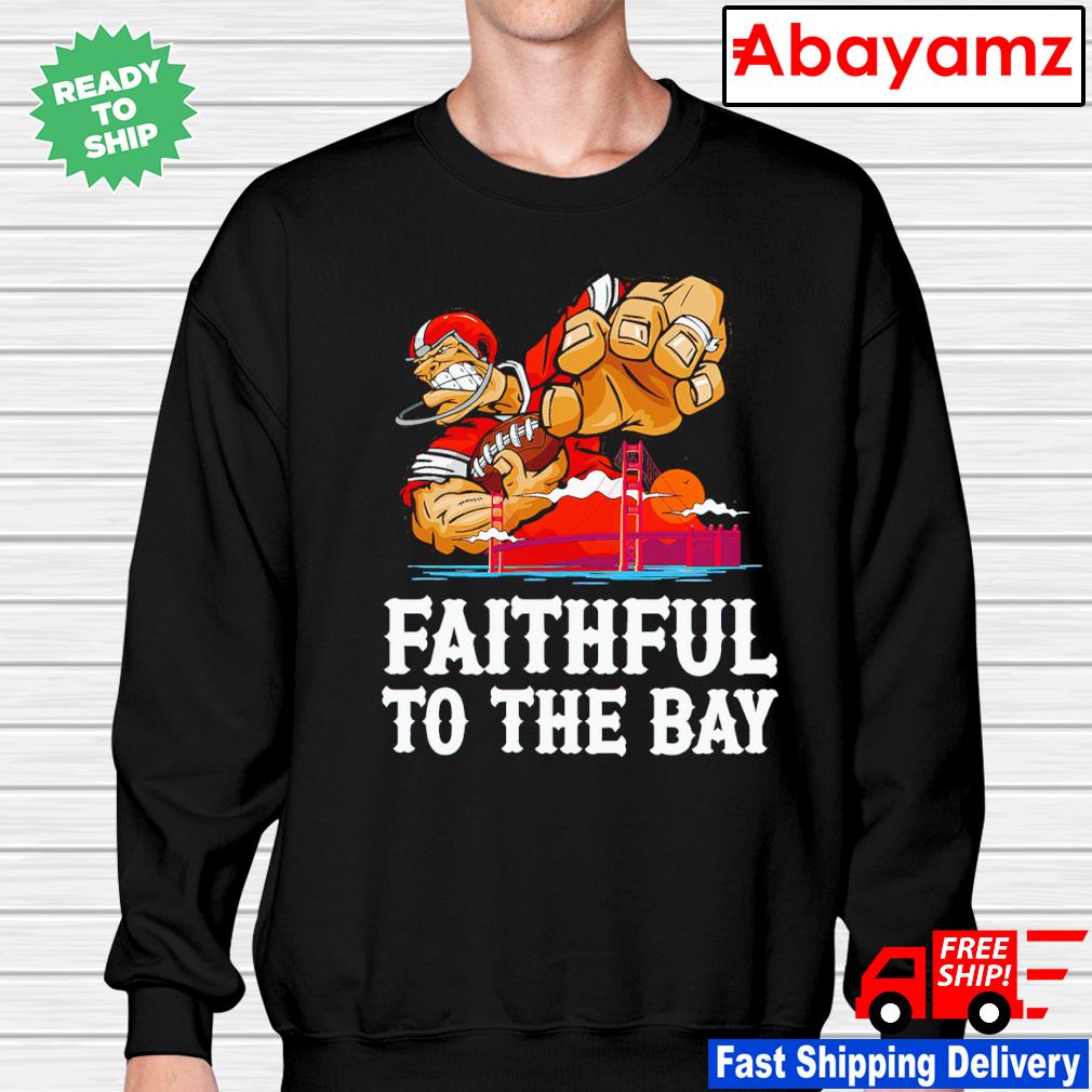 San Francisco 49ers The Faithful logo shirt, hoodie, sweater, long sleeve  and tank top