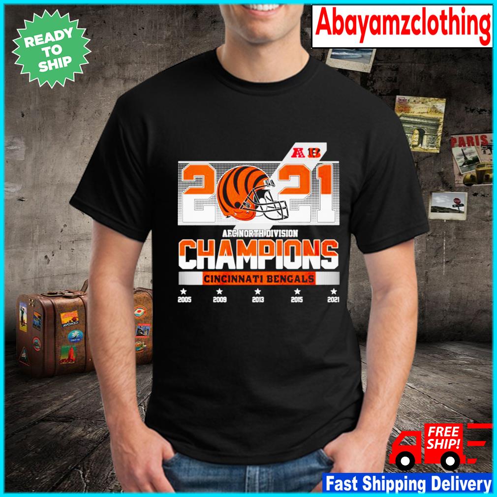 FREE shipping Cincinnati Bengals AFC North Division Champions