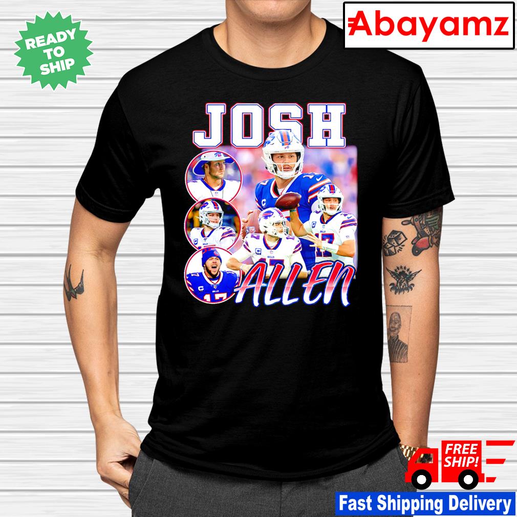 buffalo bills josh allen shirt