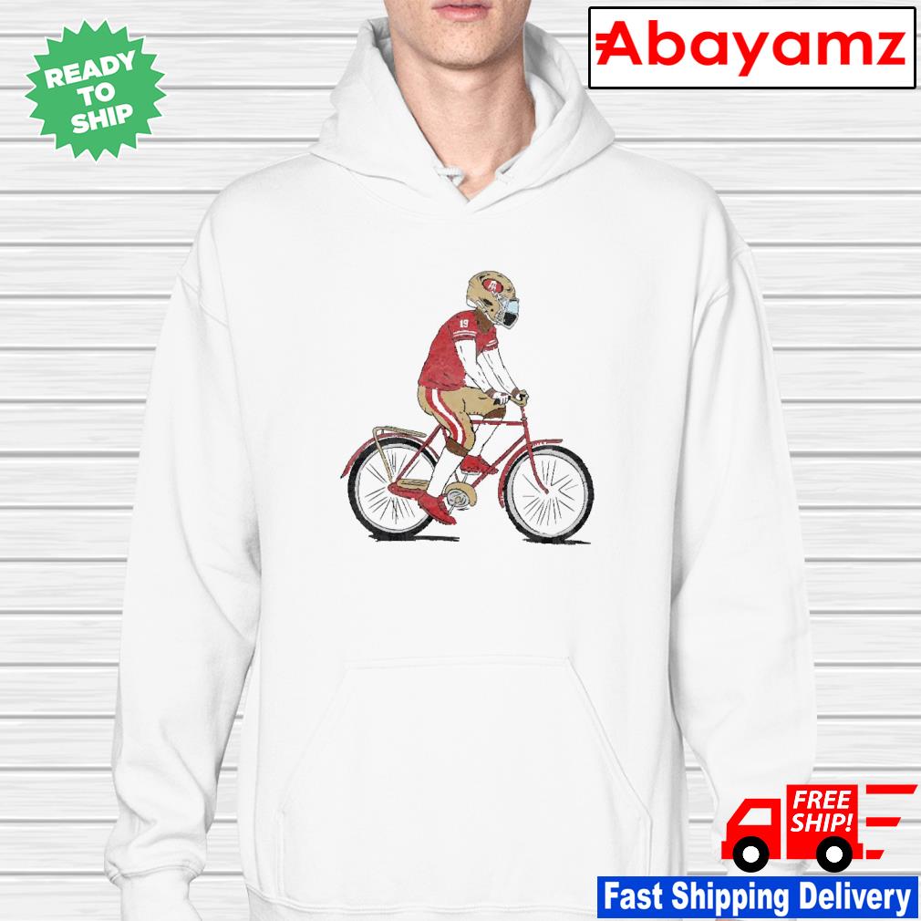 Premium Deebo Samuel San Francisco 49ers riding bike shirt, hoodie, sweater,  long sleeve and tank top