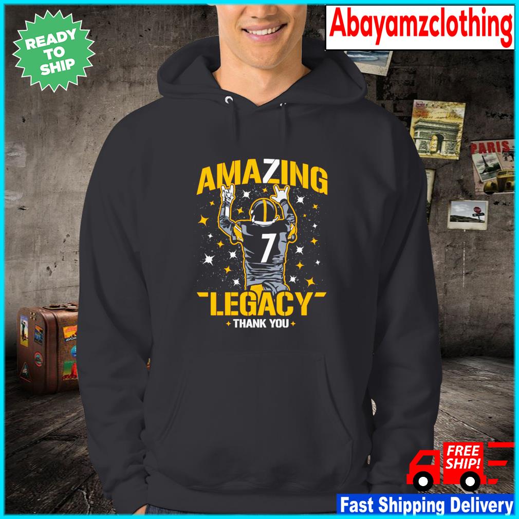 Amazing Legacy Thank You Ben Roethlisberger Pittsburgh shirt