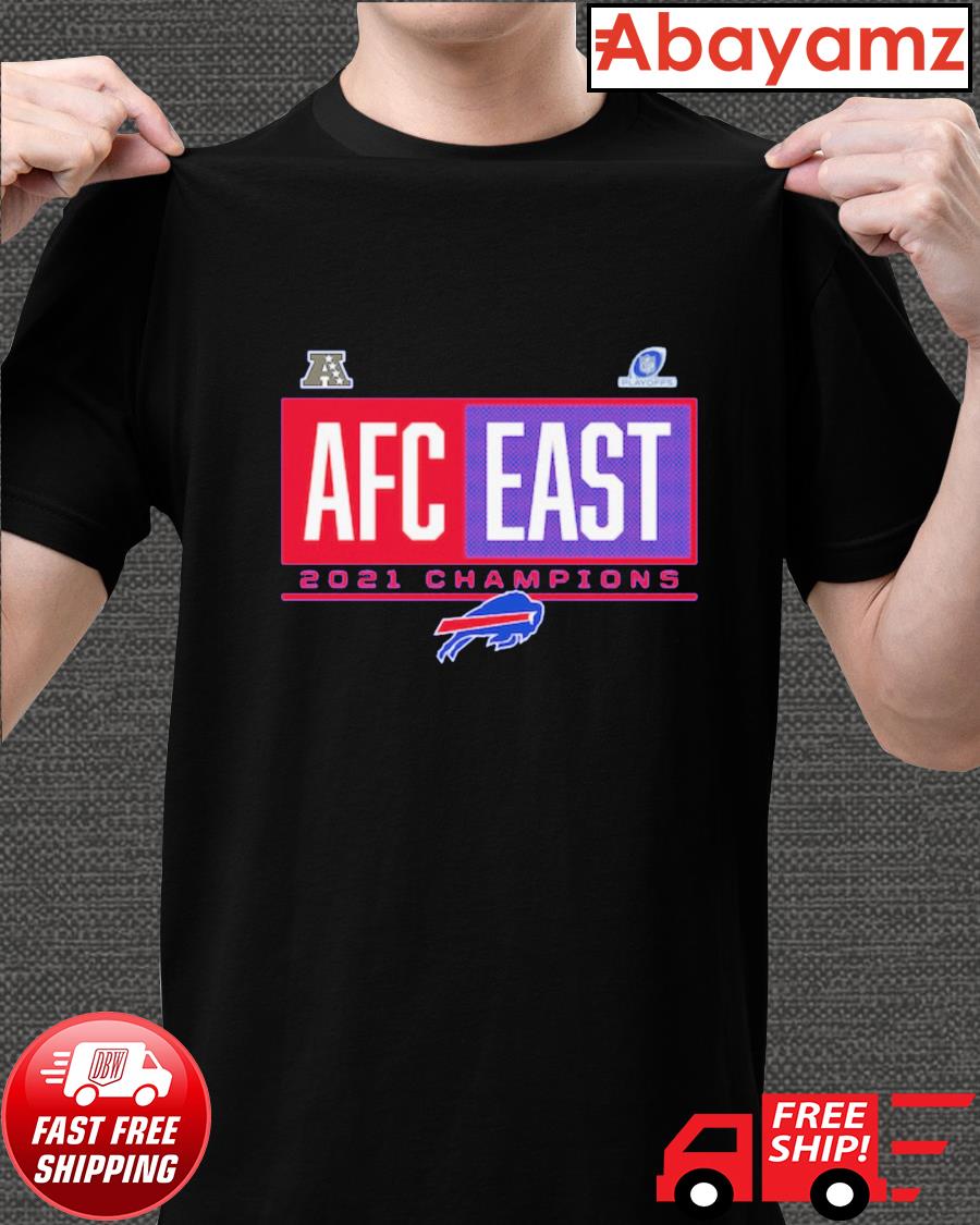 AFC East Division Champions 2021 Buffalo Bills Back To Back Shirt, hoodie,  sweater, long sleeve and tank top