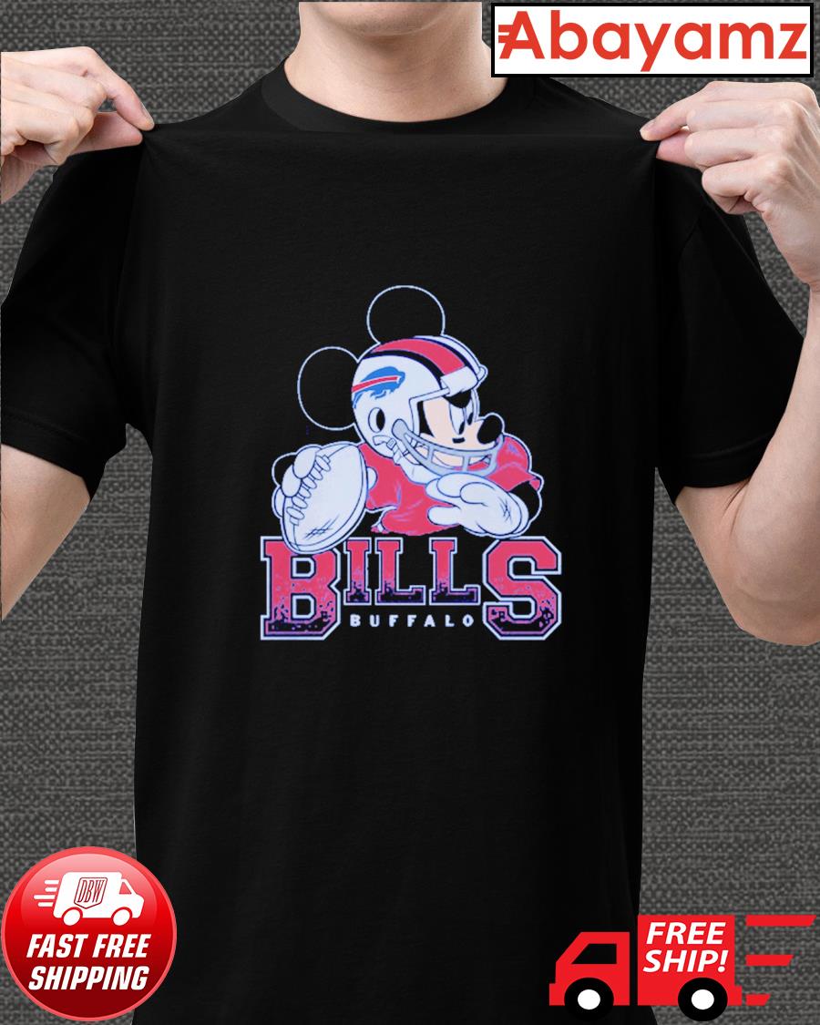 Mickey Buffalo Bills 2022 AFC east division champions shirt