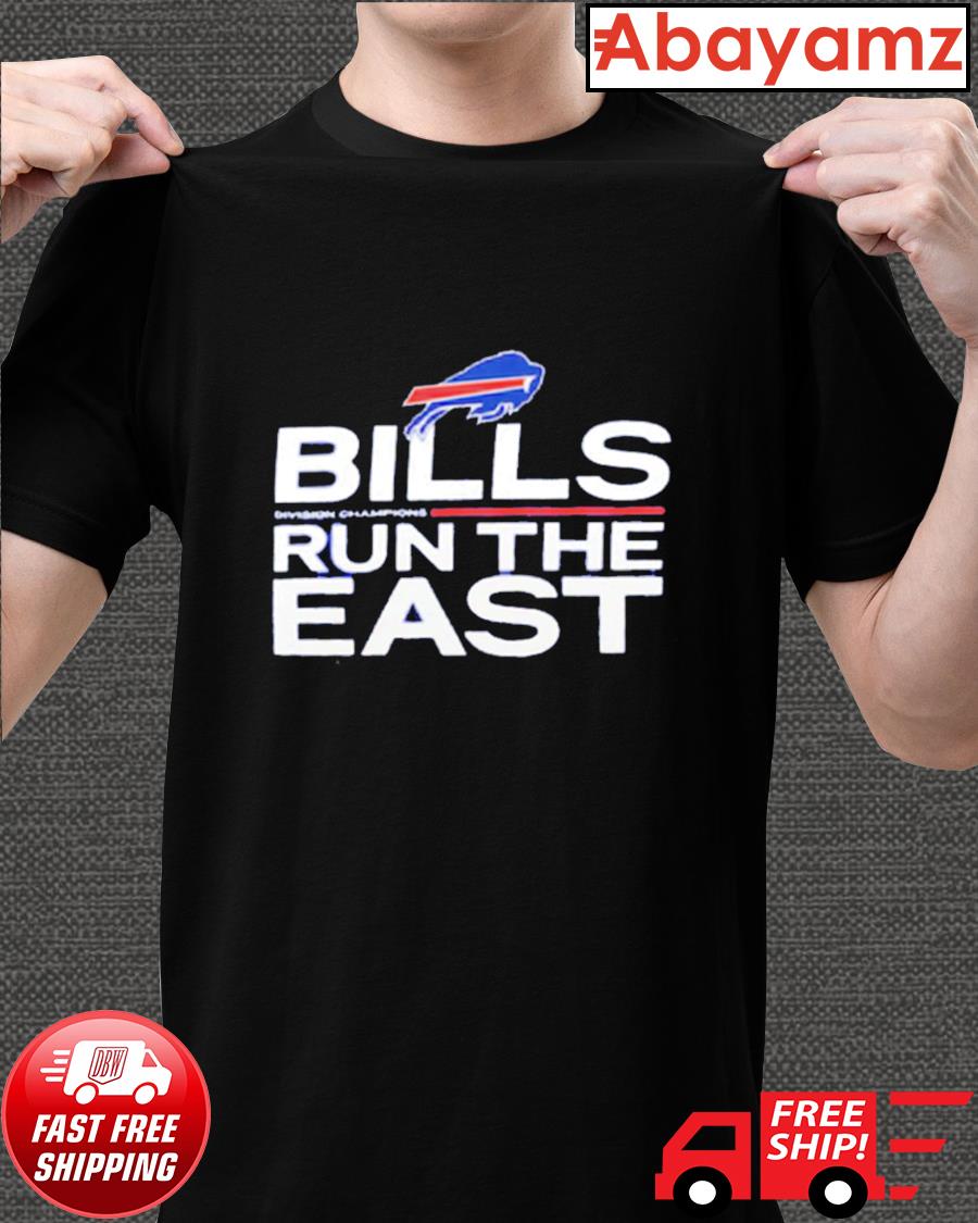 Buffalo Bills Run the East 2021 AFC Division Champions shirt, hoodie,  sweater, long sleeve and tank top