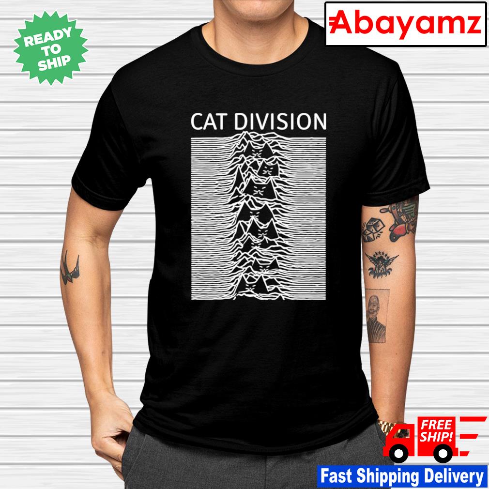 joy division cat shirt