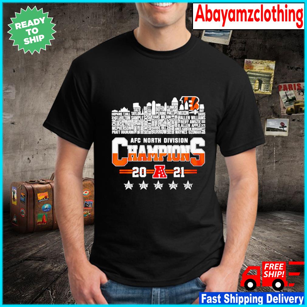 Afc North Division Champions Bengals Vs Chiefs Unisex T-Shirt - Teeruto