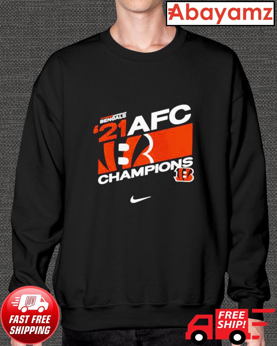 Cincinnati Bengals AFC Championship Super Bowl 2022 T-Shirt,Sweater,  Hoodie, And Long Sleeved, Ladies, Tank Top