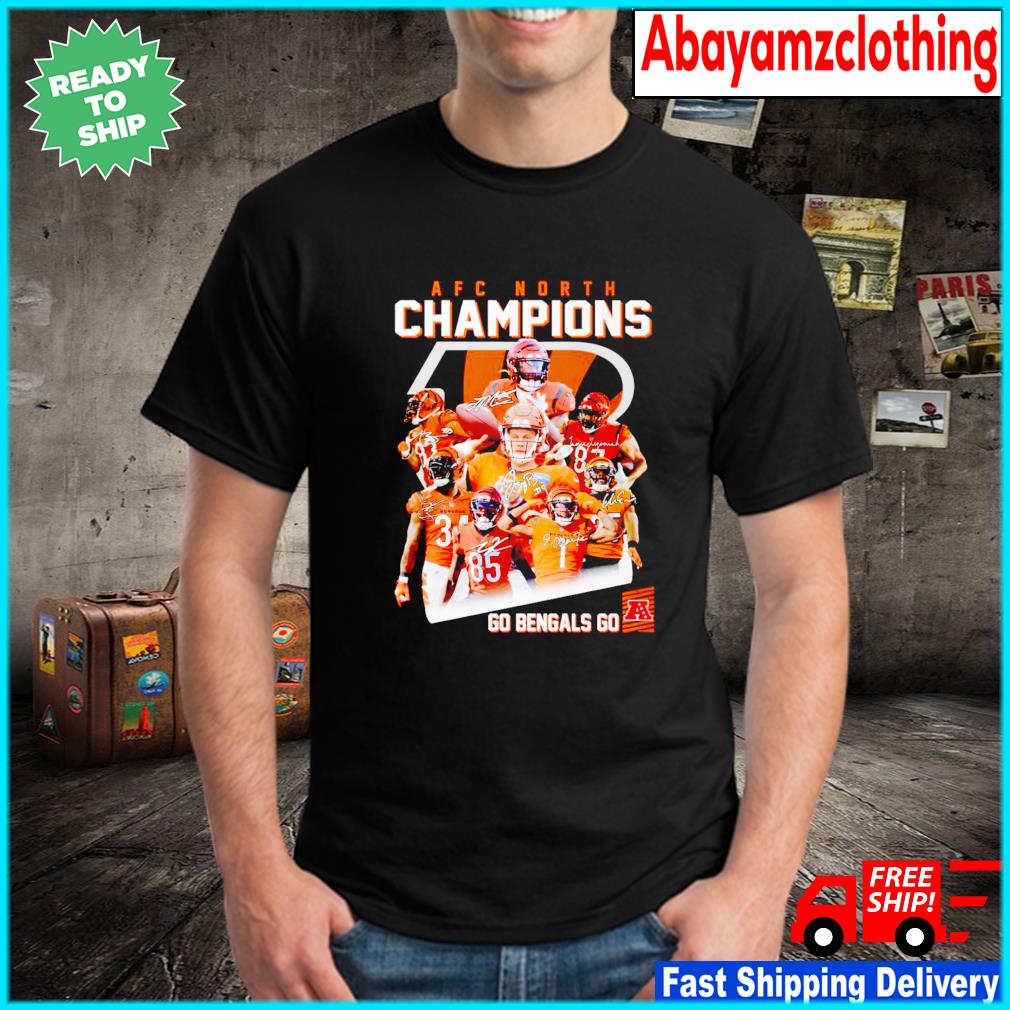 Official Cincinnati Bengals 2022 Champion Joe Burrow Shirt, hoodie