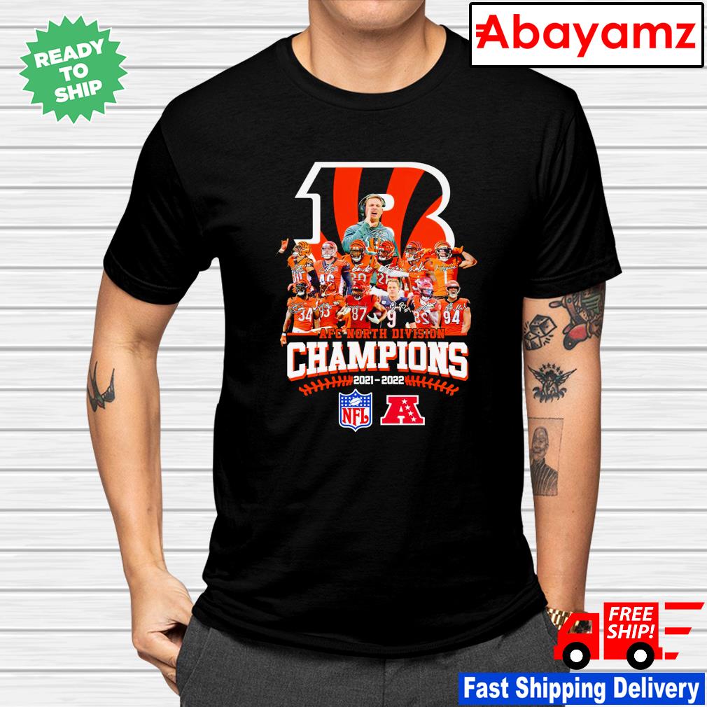 Cincinnati Bengals AFC North Shirt - NVDTeeshirt