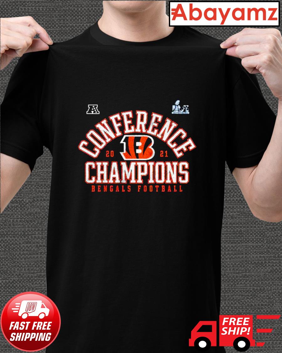 Official Superbowl LVI Cincinnati Bengals 2022 AFC Champions shirt, hoodie,  sweater, long sleeve and tank top