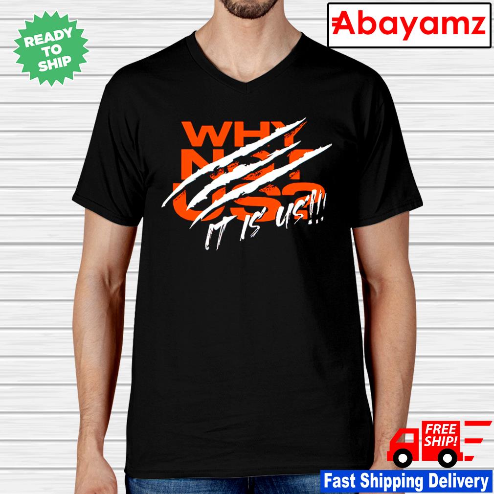 Why Not Us Bengals | Essential T-Shirt