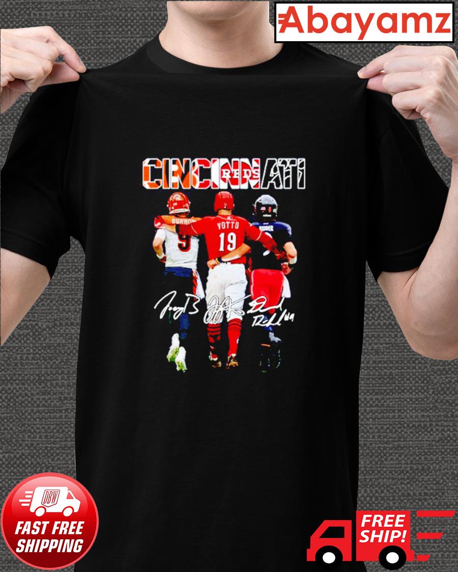 Cincinnati Bengals Reds Bearcats City Of Champions 2023 T-Shirt