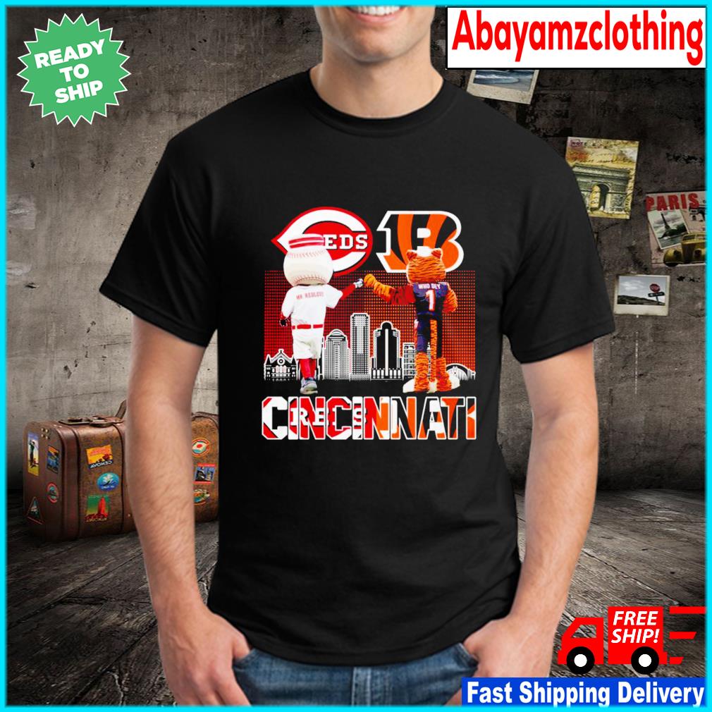 Cincinnati Bengals Joe Burrow and Reds Joey Votto signatures shirt, hoodie,  sweater, long sleeve and tank top