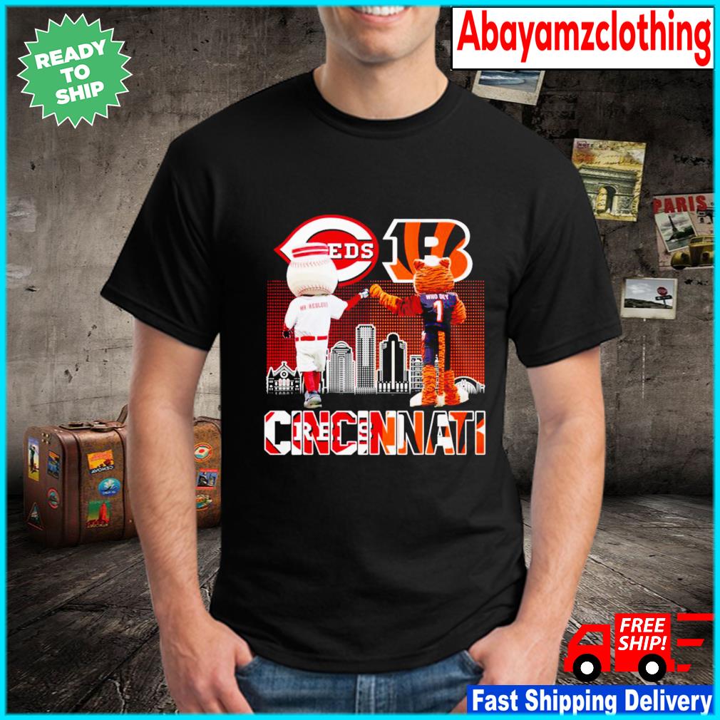 Just a women who love her Cincinnati Bengals and Reds shirt, hoodie,  sweater, long sleeve and tank top