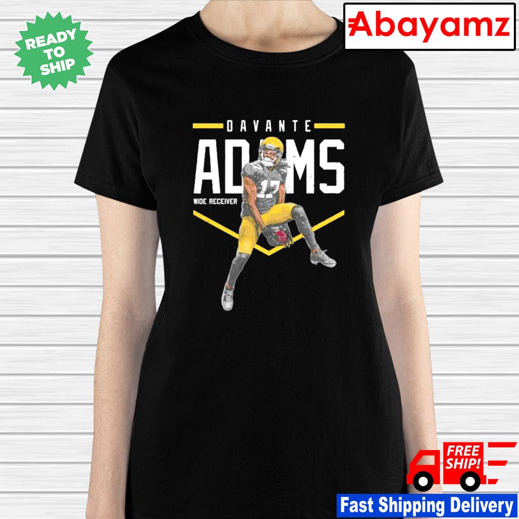 Davante adams wide receiver shirt, hoodie, sweater, long sleeve