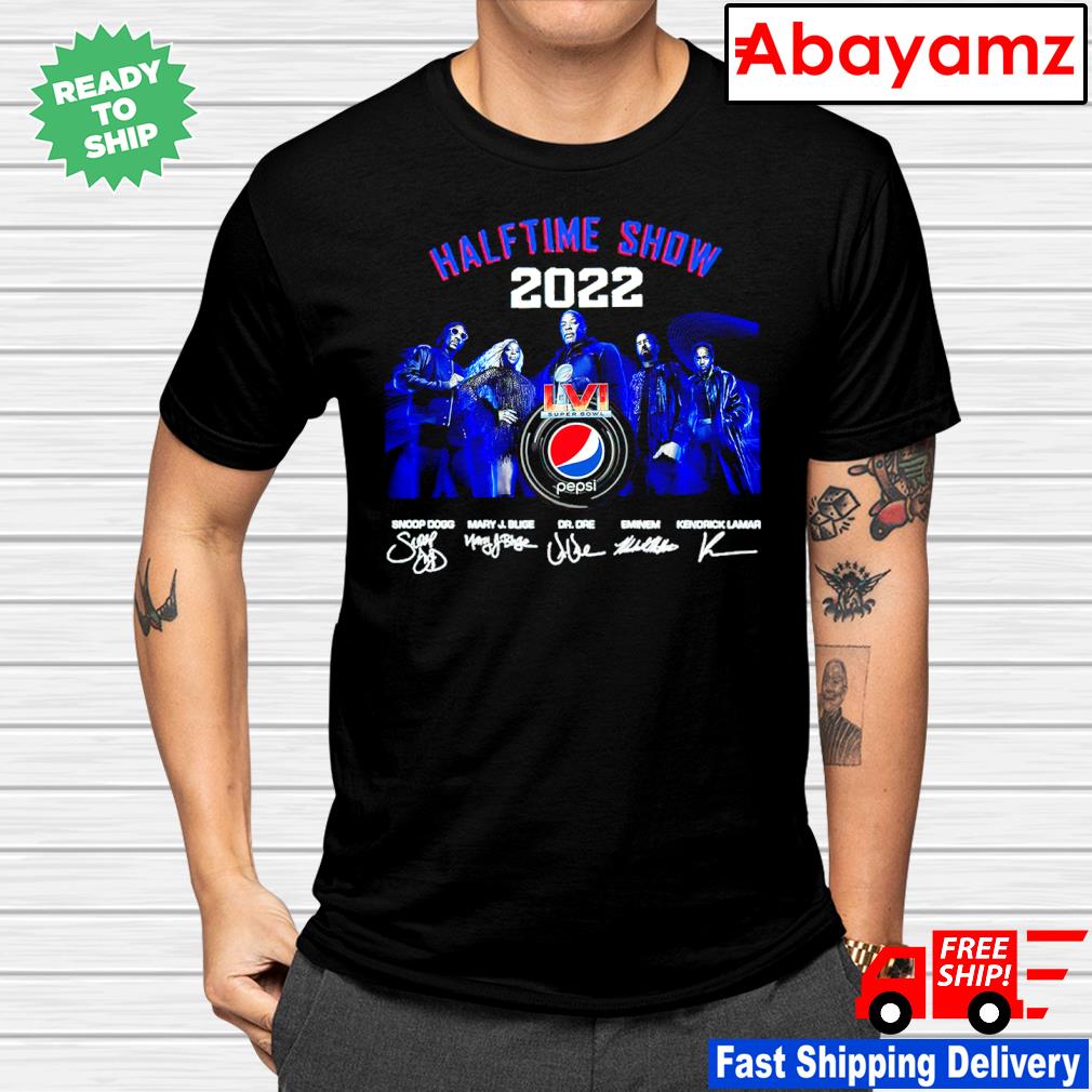 Super Bowl Halftime 2022 Show Shirt - NVDTeeshirt