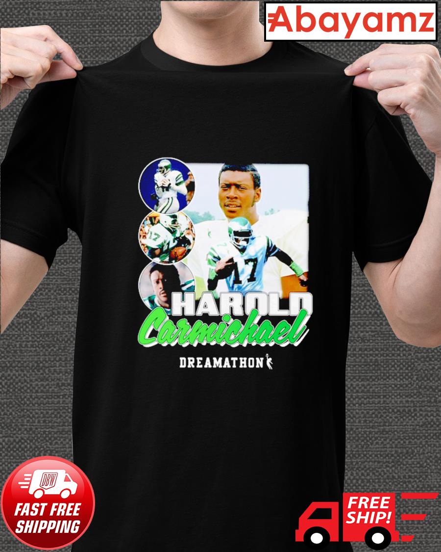 Harold Carmichael Dreamathon Shirt, Custom prints store