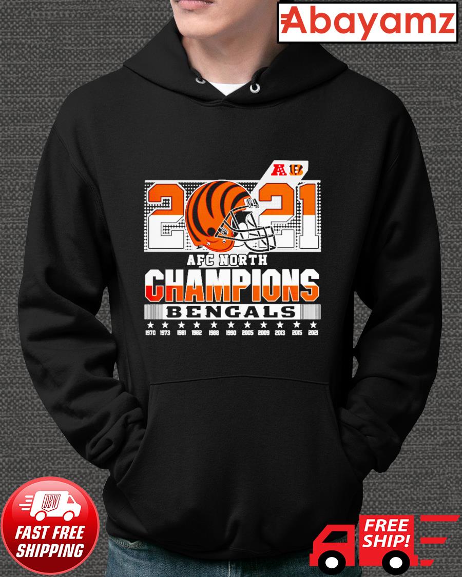 2021 AFC Championship Champions Cincinnati Bengals 1981 2021 shirt, hoodie,  sweater, longsleeve and V-neck T-shirt