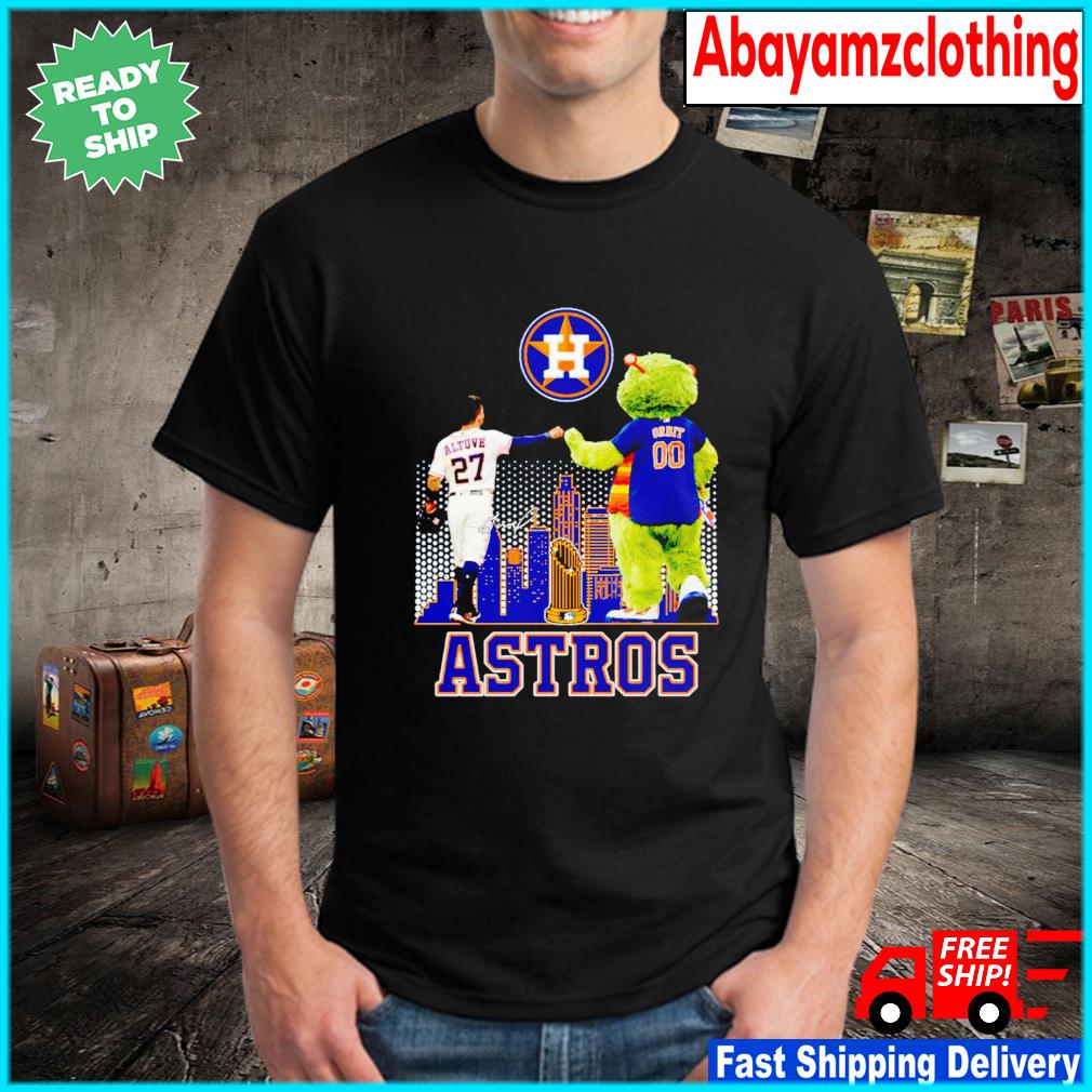 Shirts, Houston Astros Orbit Jersey