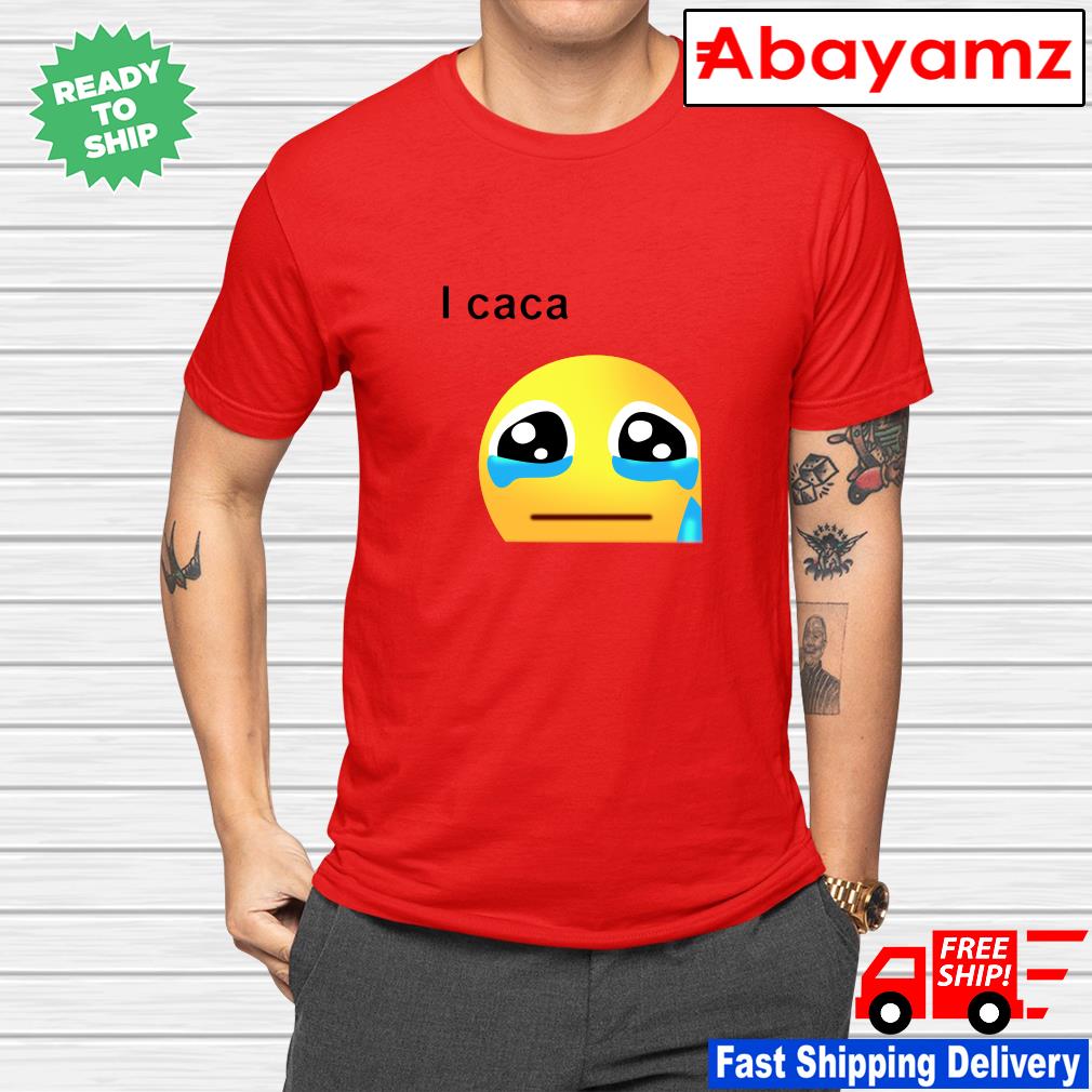 I Caca Emoji red t shirt hoodie sweater long sleeve and tank top