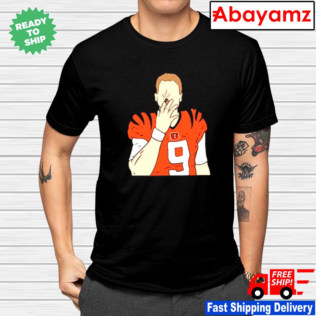 Joe Burrow Cincinnati Bengals Cigar Shirt, hoodie, sweater, long sleeve and  tank top