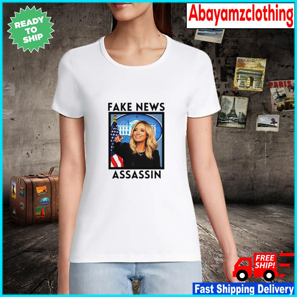 Sweatshirt Kayleigh McEnany Fake News Assassin 3 T-Shirt Hoodie
