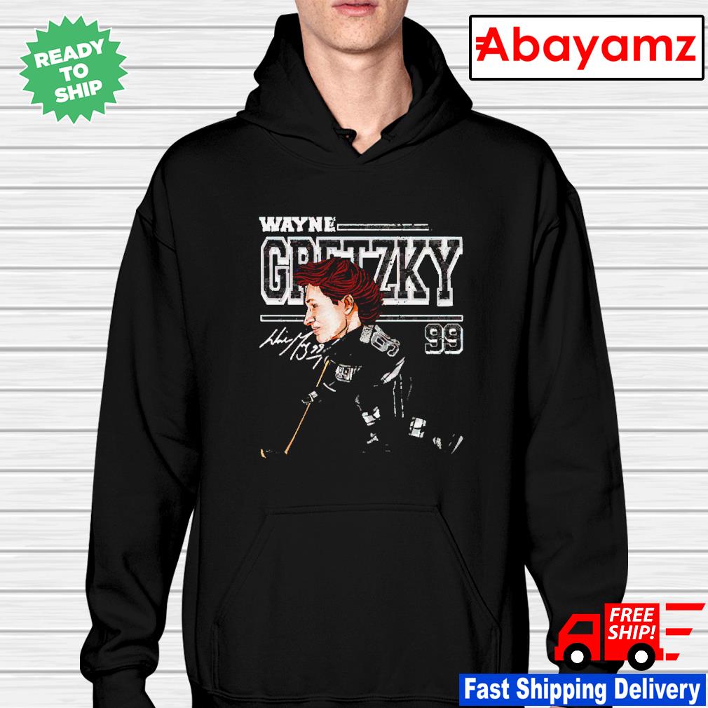 wayne gretzky jersey hoodie