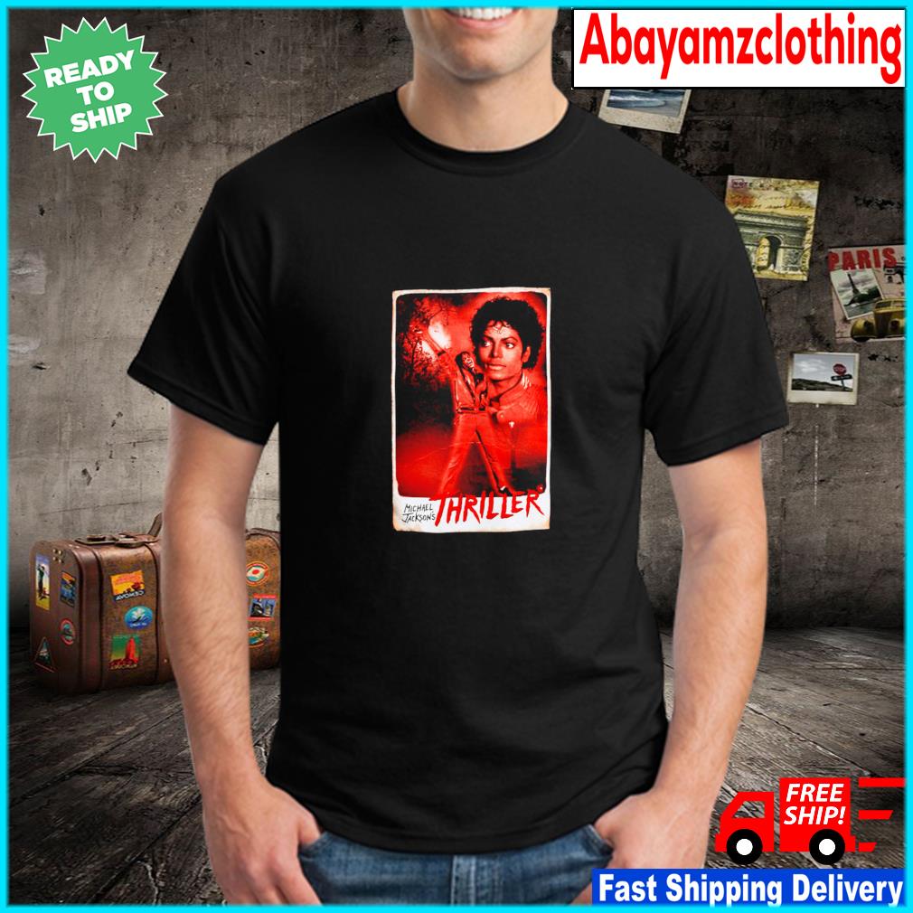 Michael Jackson Thriller Poster T-Shirt
