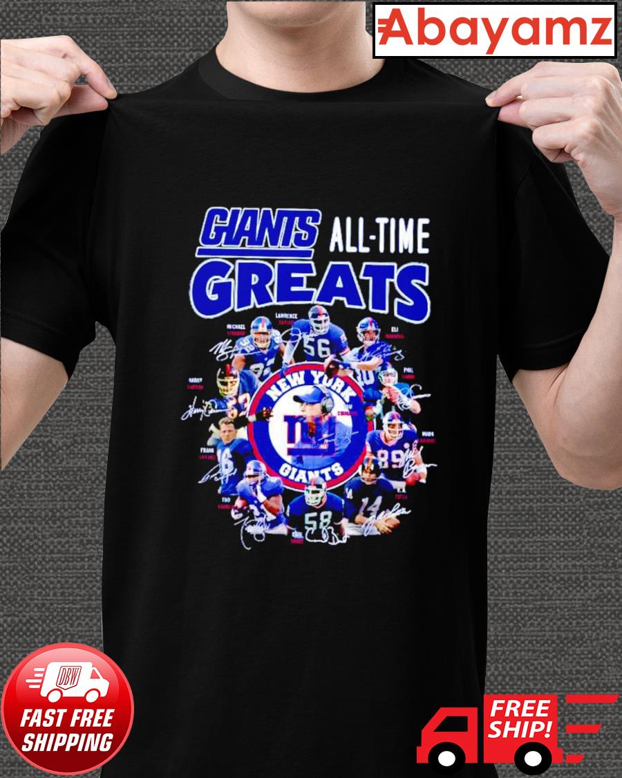 Official New York Giants Tank Tops, Giants Sleeveless Shirts