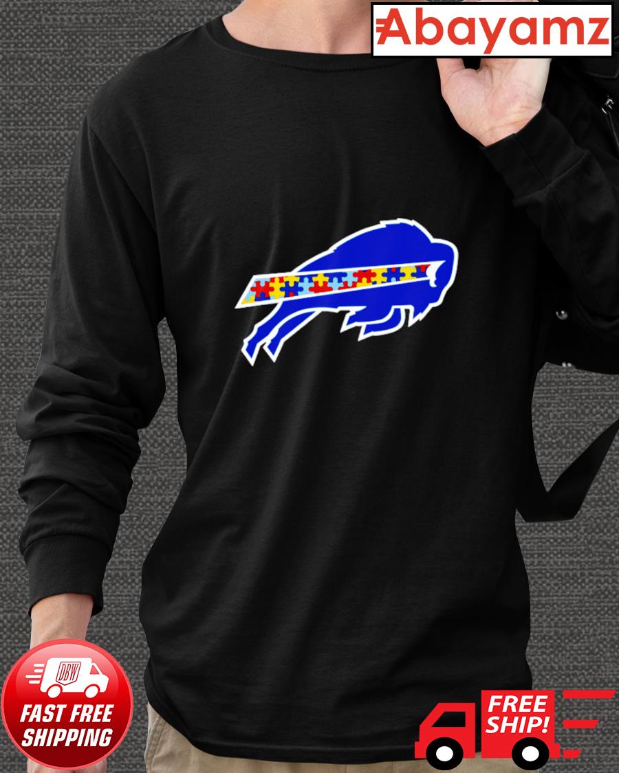 Buffalo Bills NFL Autism Awareness knowledge power Shirt, hoodie, sweater,  long sleeve and tank top