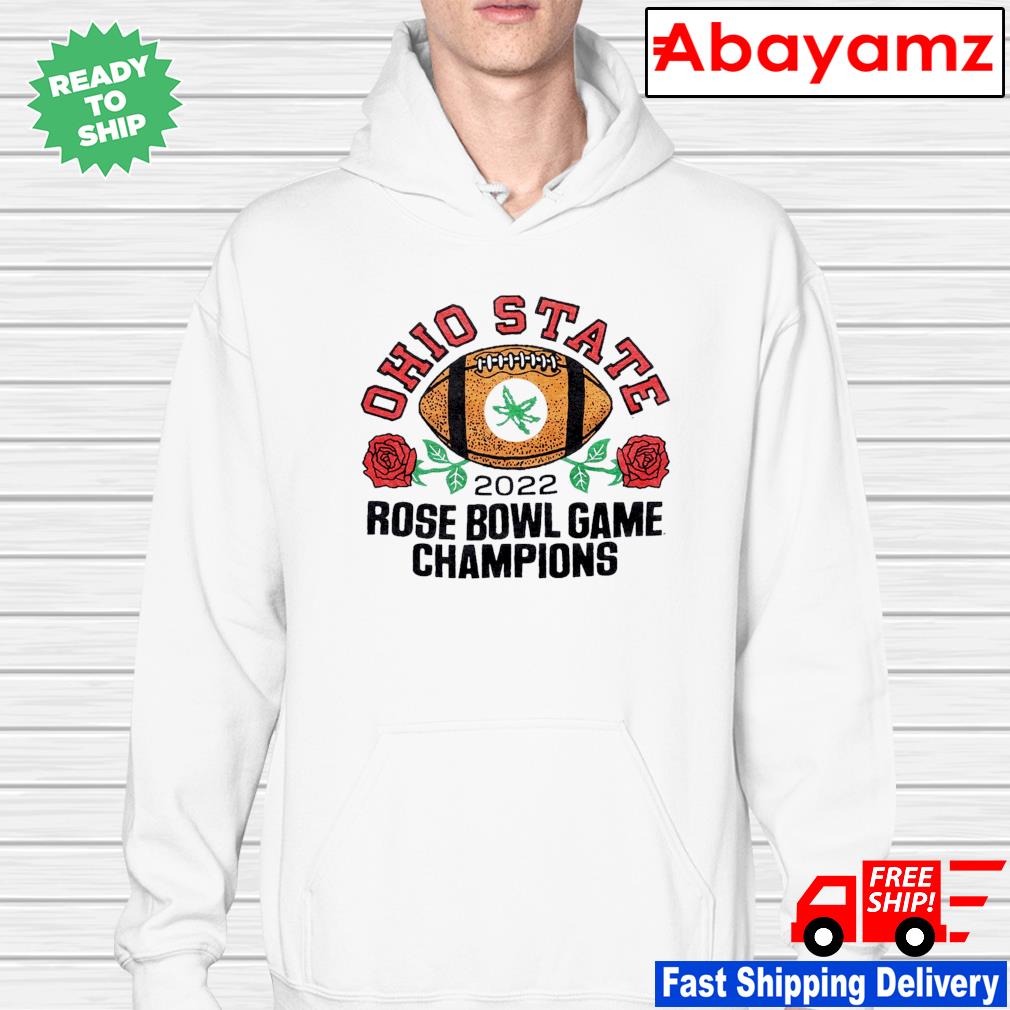 Ohio State Buckeyes 2022 Rose Bowl Champions shirt, hoodie