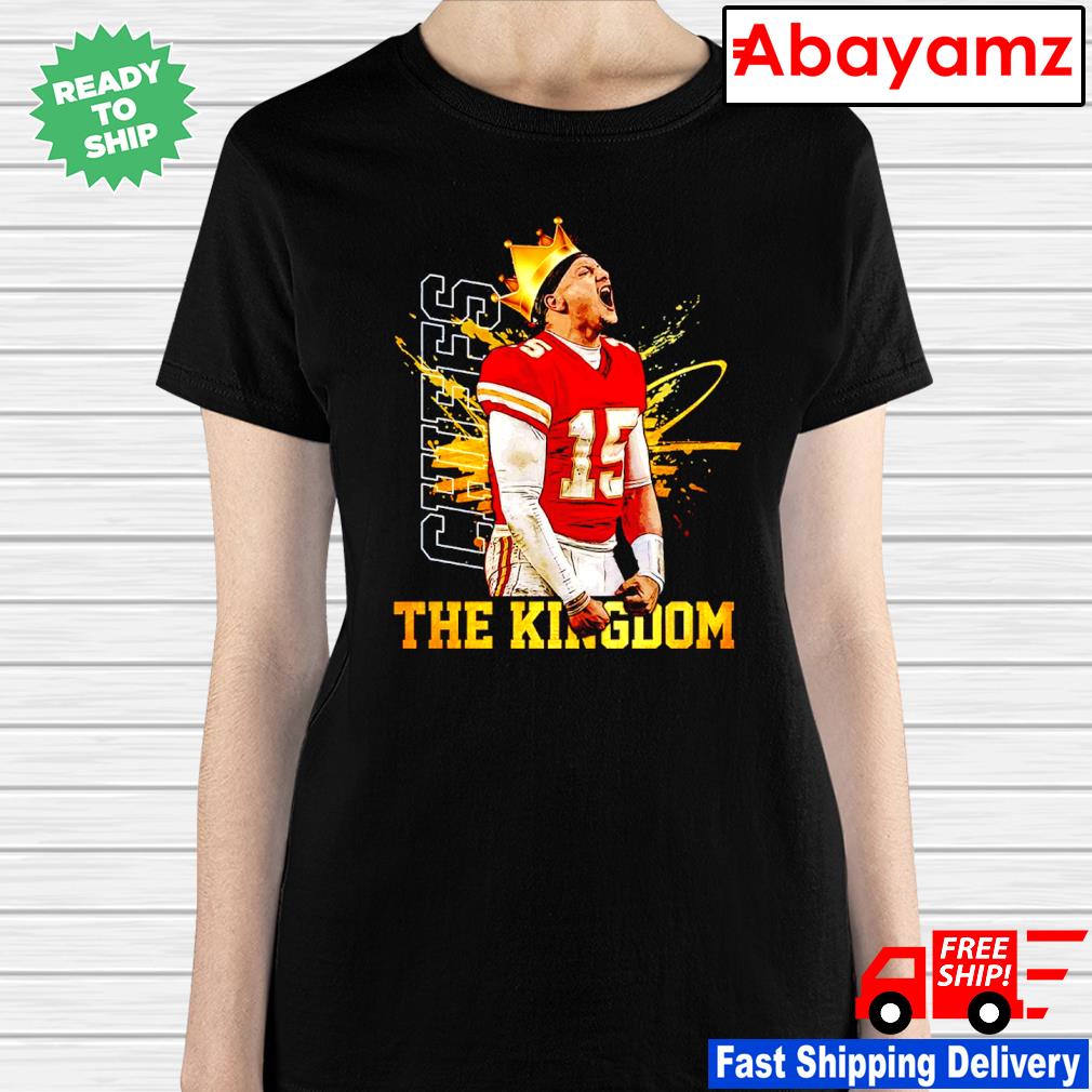 Premium Chiefs Kingdom Patrick Mahomes T-Shirt, hoodie, sweater, long  sleeve and tank top