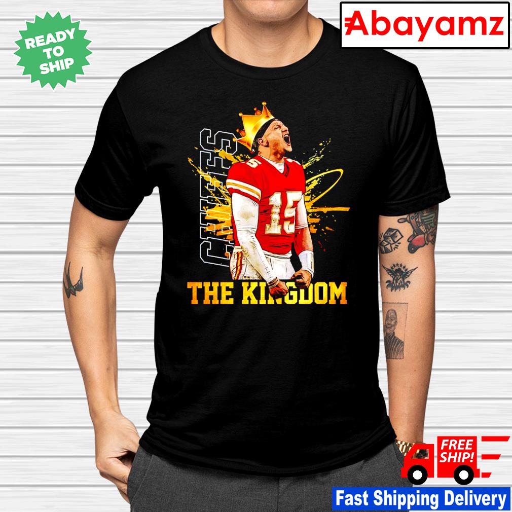 Premium Chiefs Kingdom Patrick Mahomes T-Shirt, hoodie, sweater, long  sleeve and tank top