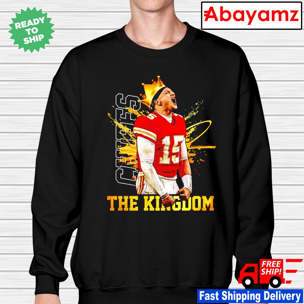 Premium Chiefs Kingdom Patrick Mahomes T-Shirt, hoodie, sweater, long  sleeve and tank top