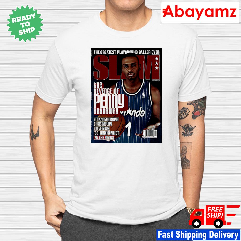 Penny Hardaway Shirt 