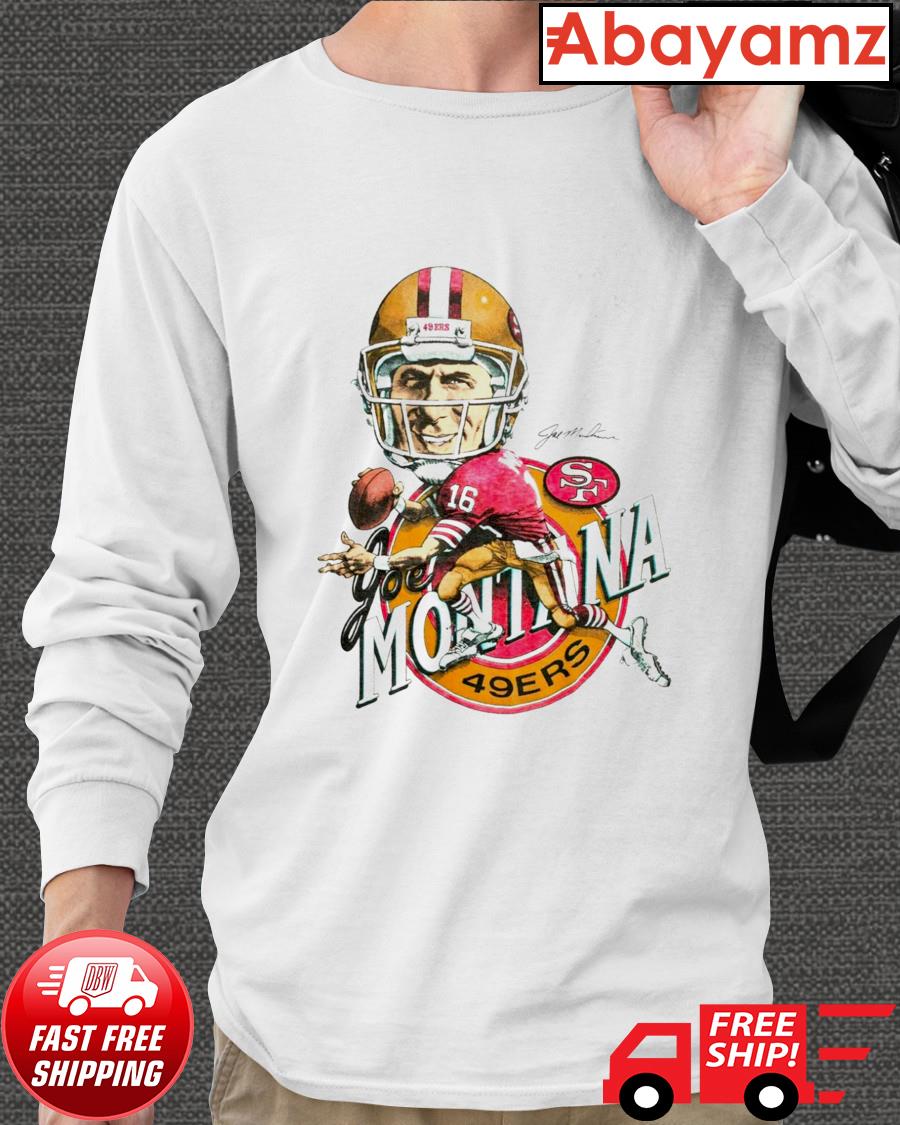 San Francisco 49ers Joe Montana Football Retro shirt, hoodie, sweater, long  sleeve and tank top