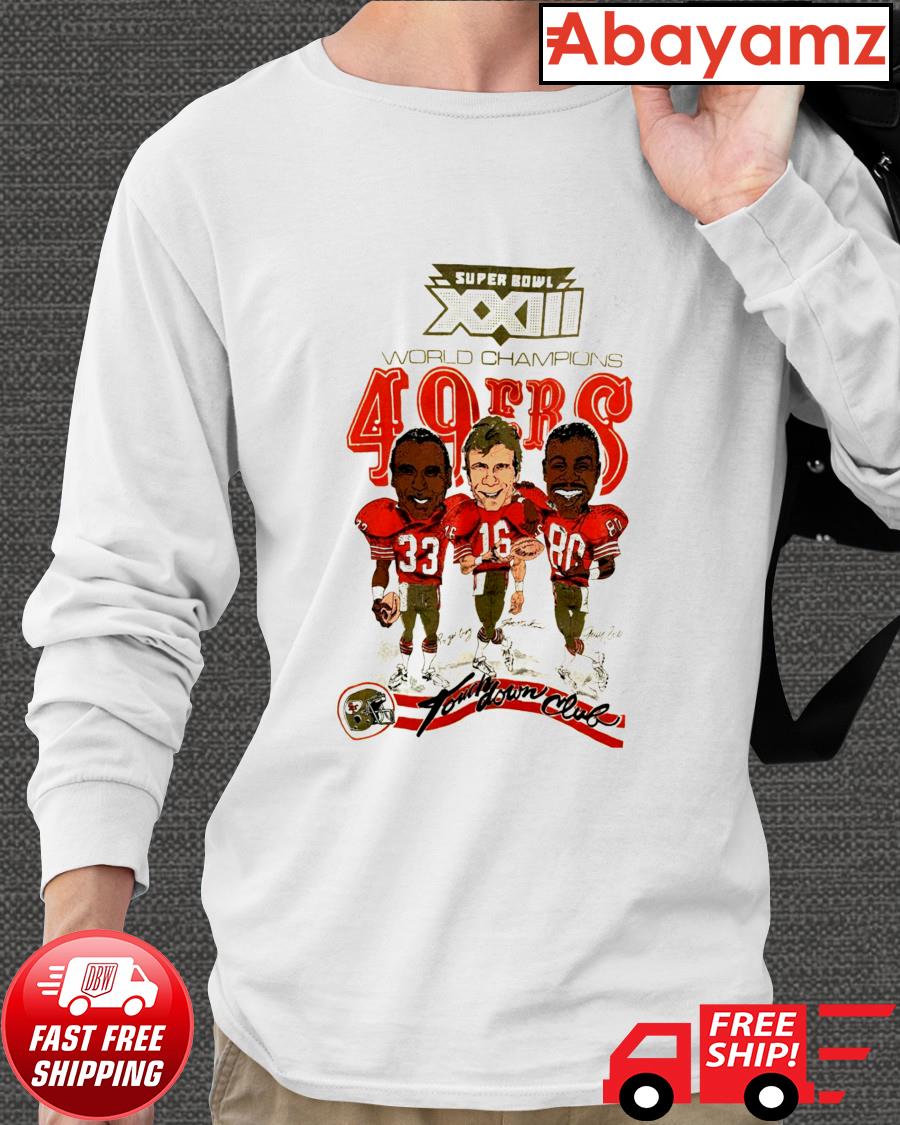 San Francisco 49ers Joe Montana Super Bowl Shirt, hoodie, sweater, long  sleeve and tank top