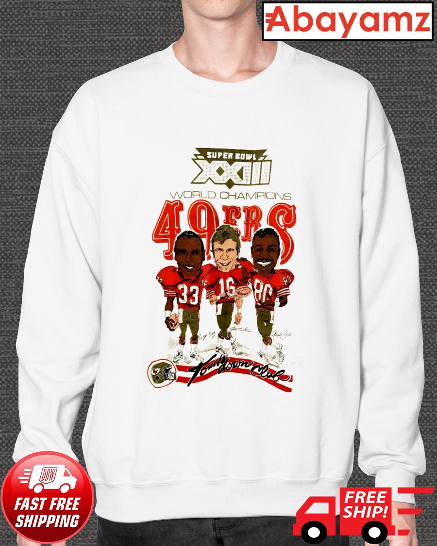 San Francisco 49ers Joe Montana Super Bowl Shirt, hoodie, sweater, long  sleeve and tank top