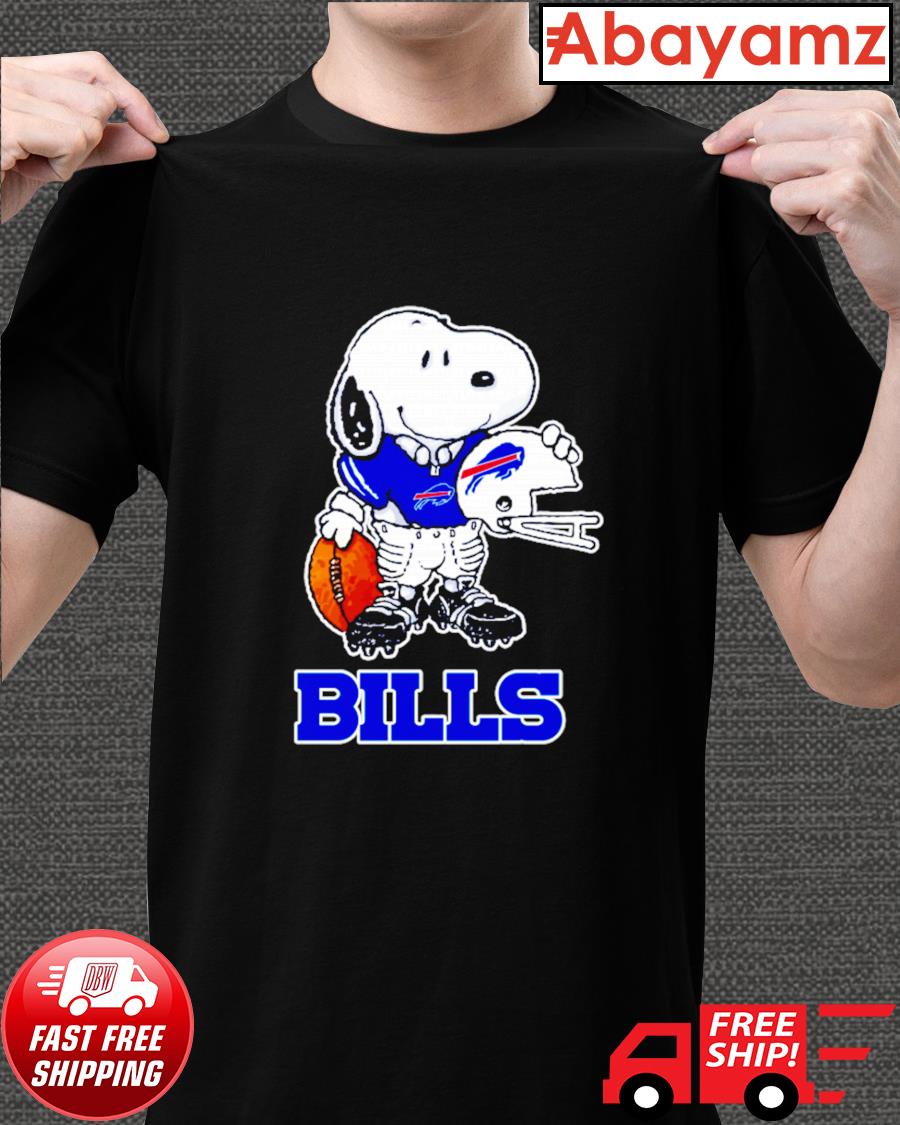 Snoopy Charlie Brown Hug Rugby Buffalo Bills Shirt - High-Quality Printed  Brand