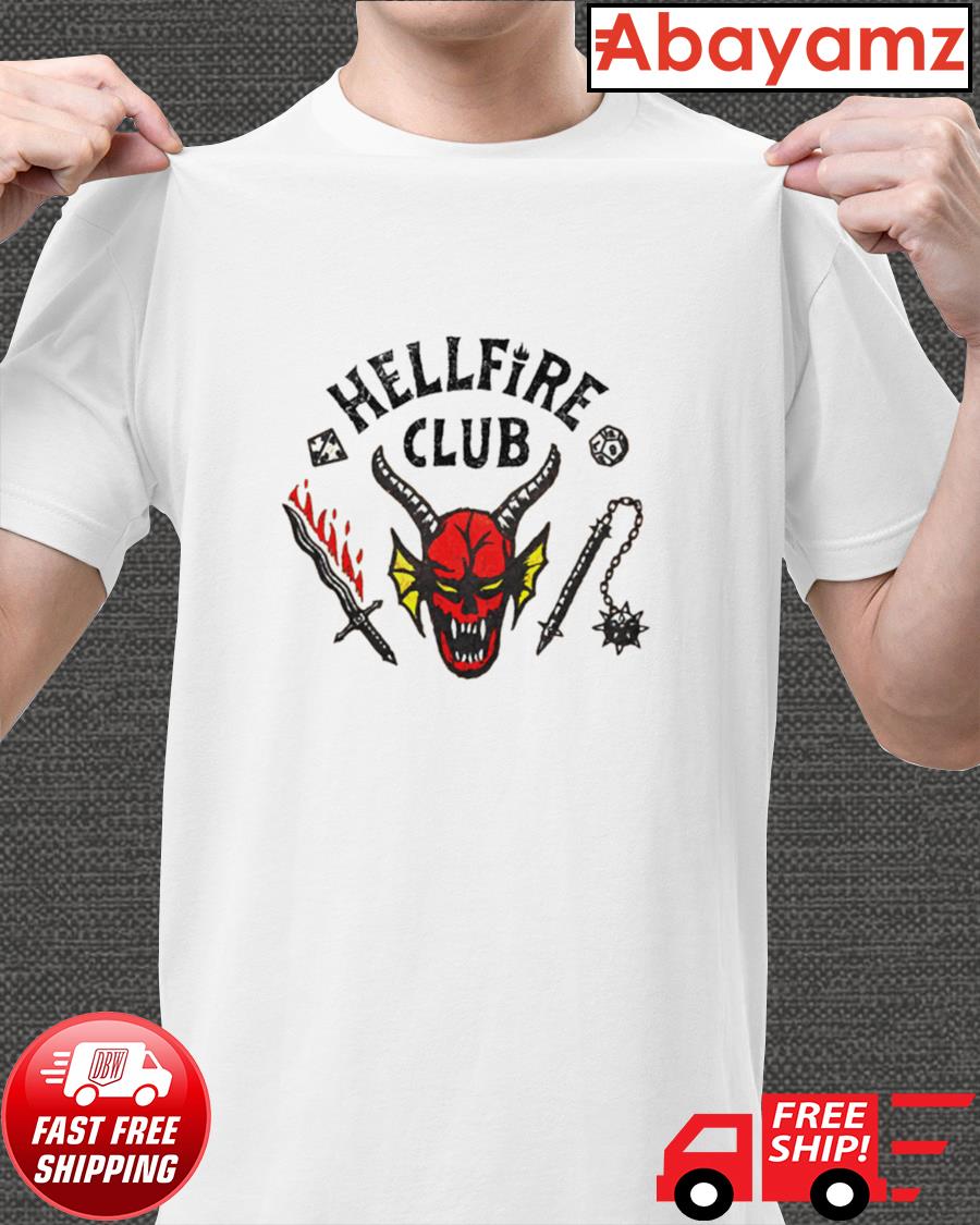 Stranger Things 4 Hellfire Club Shirt, hoodie, Long sleeve