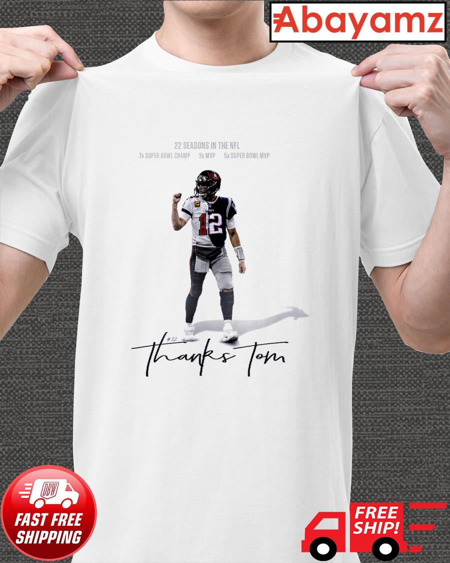 tom brady super bowl shirt