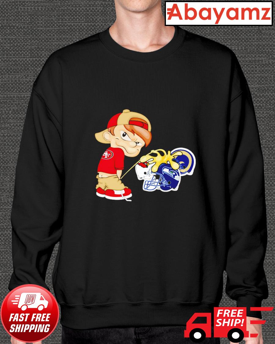 The San Francisco 49ers We Piss On Other NFL Teams Funny shirt, hoodie,  sweater, long sleeve and tank top