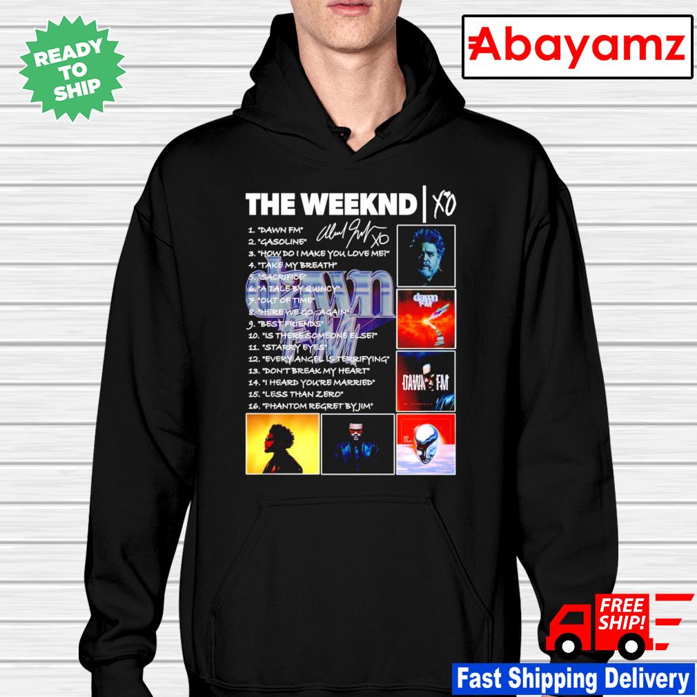 The Weeknd- Sacrifice - Dawn FM - Unisex Jersey Short Sleeve Tee