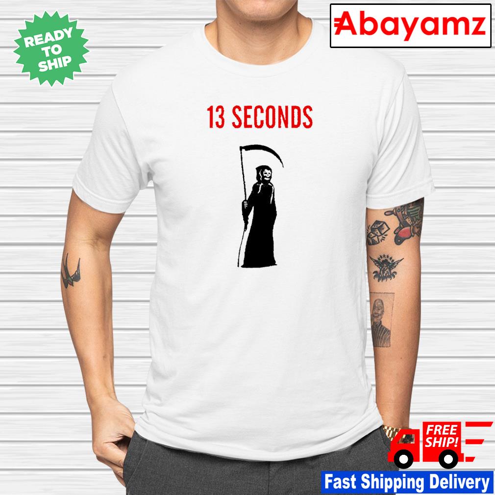 13 Seconds Kansas City Chiefs shirt, hoodie, sweatshirt and tank top