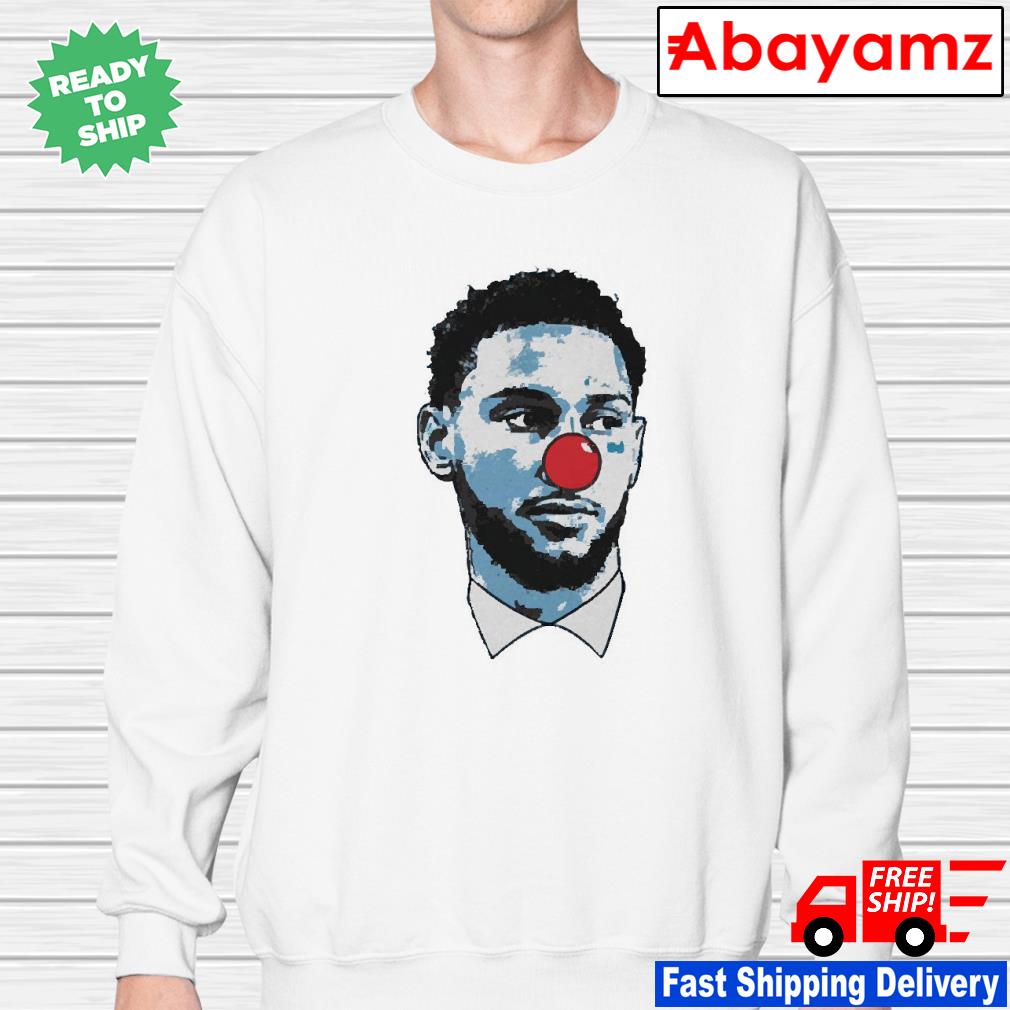 Ben Simmons Philadelphia 76ers the clown shirt, hoodie, sweater and v-neck  t-shirt