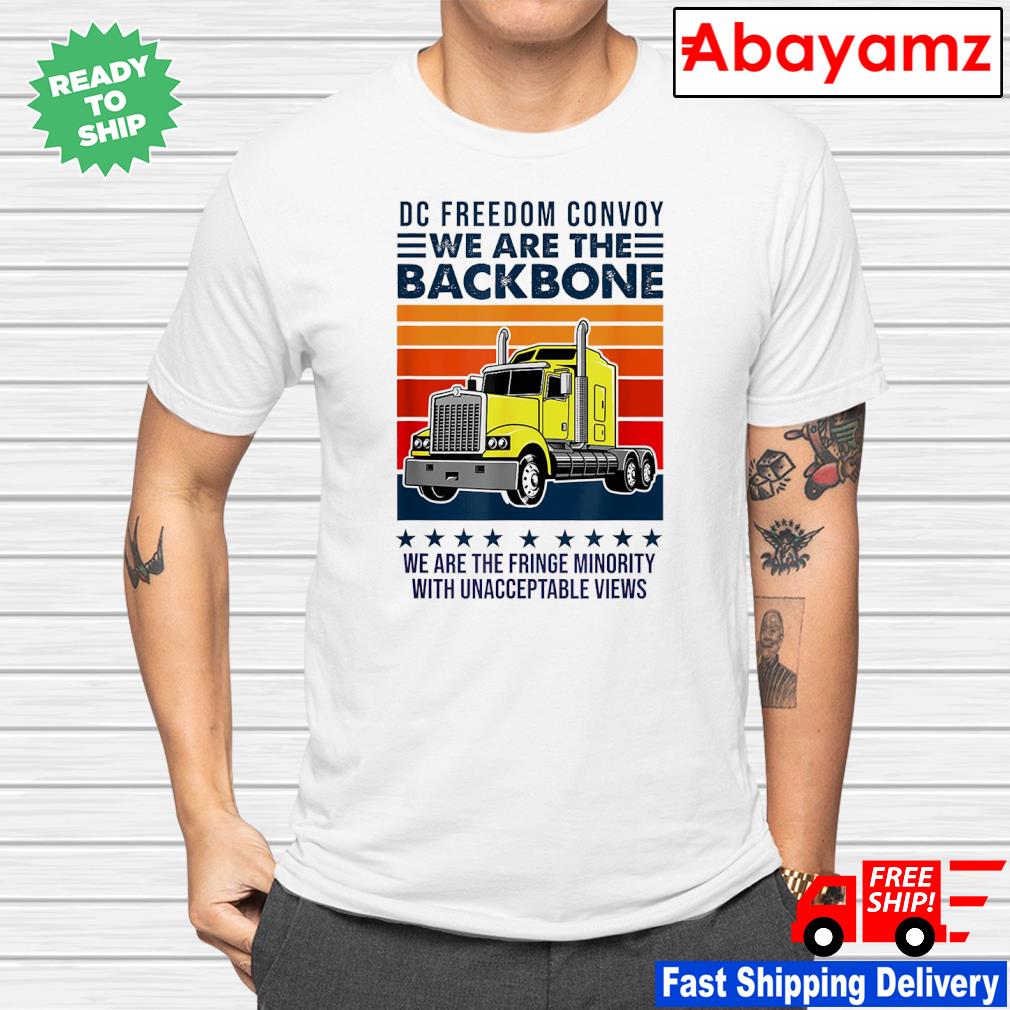 We The Fringe Tee Unisex Jersey Long Sleeve Tee Convoy Clothing Trucker Support Long Sleeve