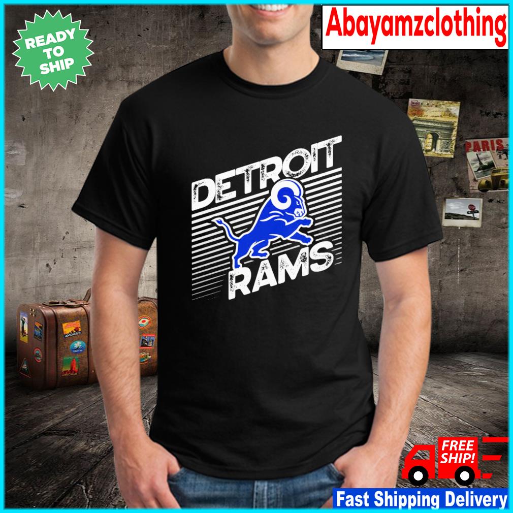 Detroit Rams Special Edition shirt, hoodie, sweater, long sleeve and tank  top