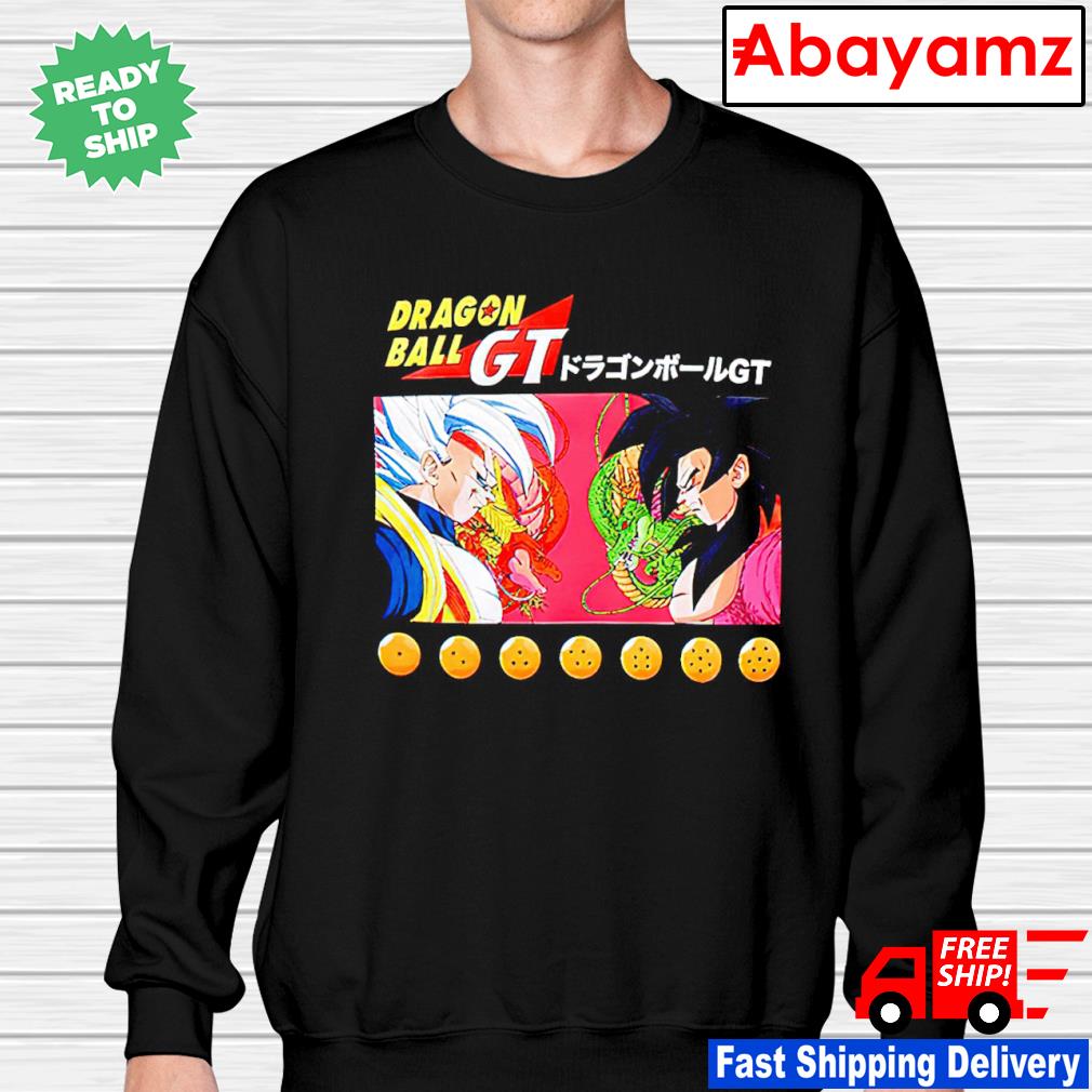 dragon ball gt shirt