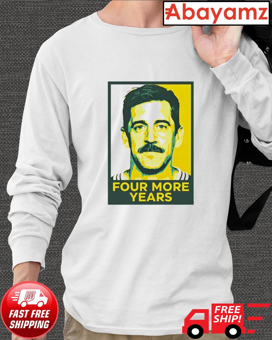 Aaron Rodgers Four More Years Tank Top 